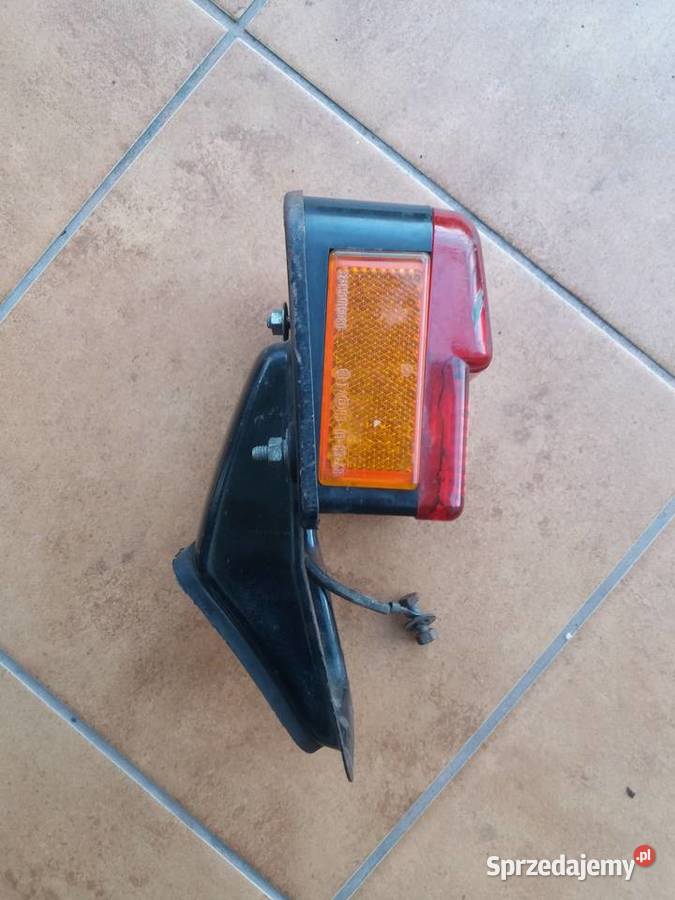 Lampa tył jawa 350