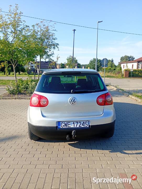 VW Golf V 16 MPI LPG zadbany LPG ważne do 2036 Szemud