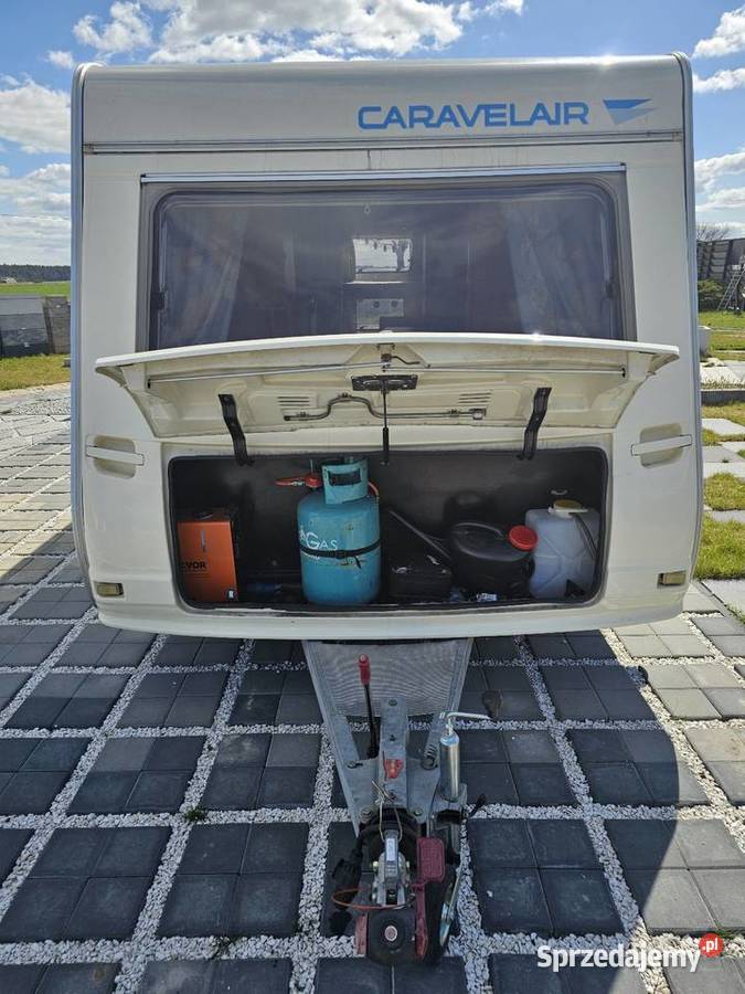 Przyczepa Caravelair Silver 490 Mokra