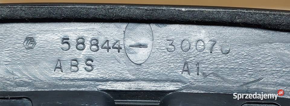 KRATKA TUNELU TYŁ LEXUS GS300 9397 5884430070 osobowe dolnośląskie Mielęcin
