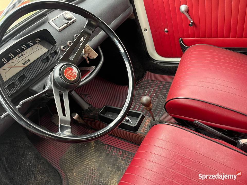 Fiat 500 1970 śląskie