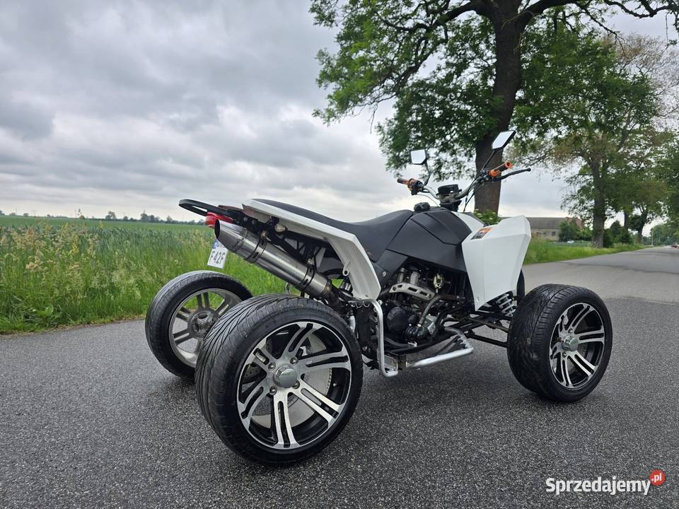 Quad Egl Mad Ciecz Duża Rama Zarejestrowany Kruszwica
