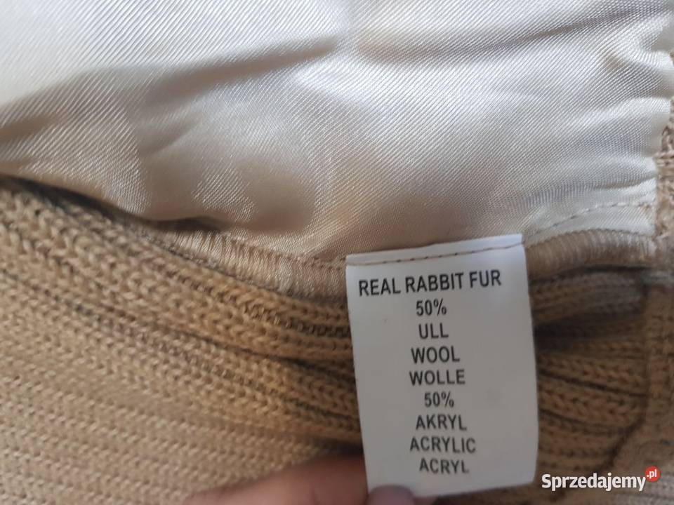 casual ramoneska bomberka sweter wełniany kurtka brązowy/beżowy Kielce
