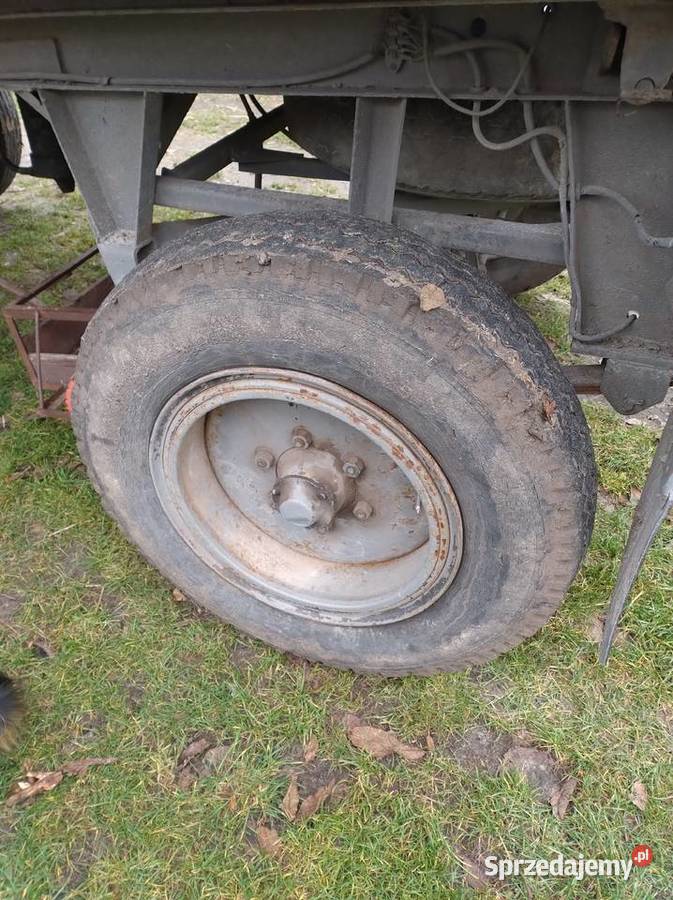 Koła z przyczepy d47