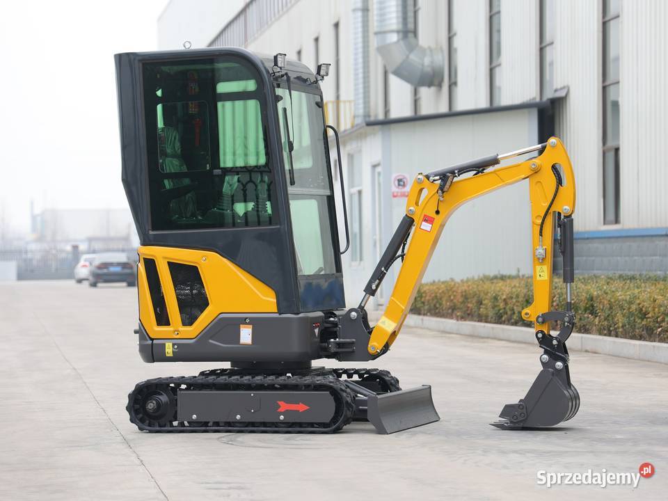 Minikoparka 16t Sylcar Kabina Skrętne ramie Radom