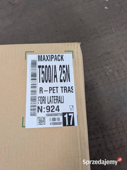 Przykrycia na opakowania 05 Goszczanowiec sprzedam