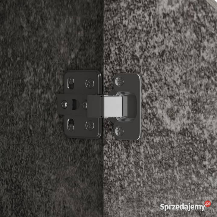 Szafka szarość betonu 60x30x72 materiał mazowieckie Warszawa