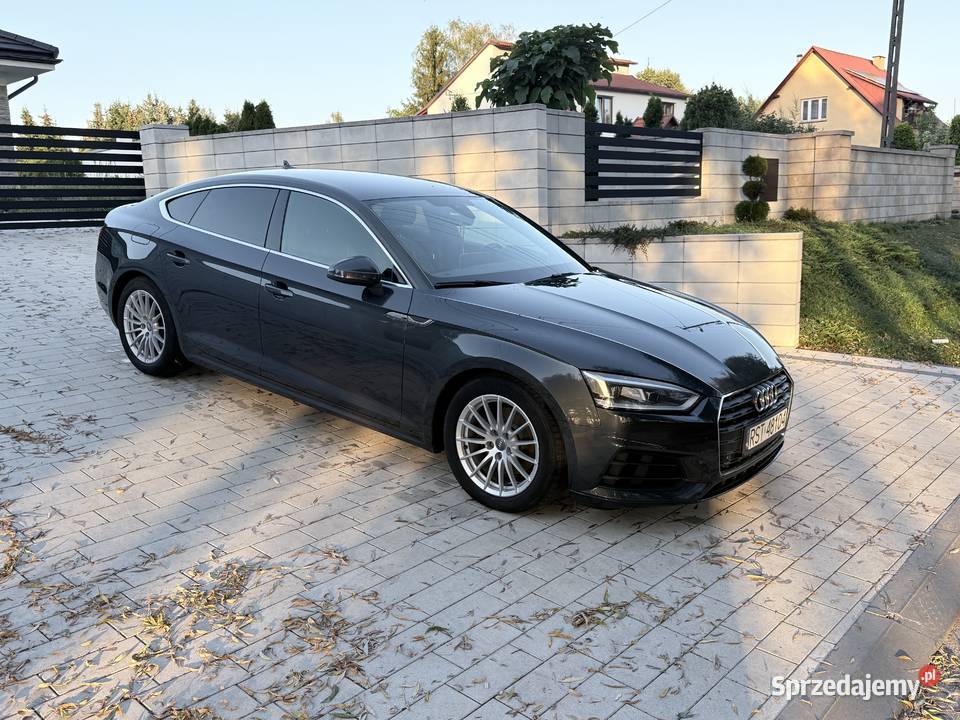 Audi A5 Sportback 2018 diesel elektrochrom. lusterka boczne Stalowa Wola sprzedam