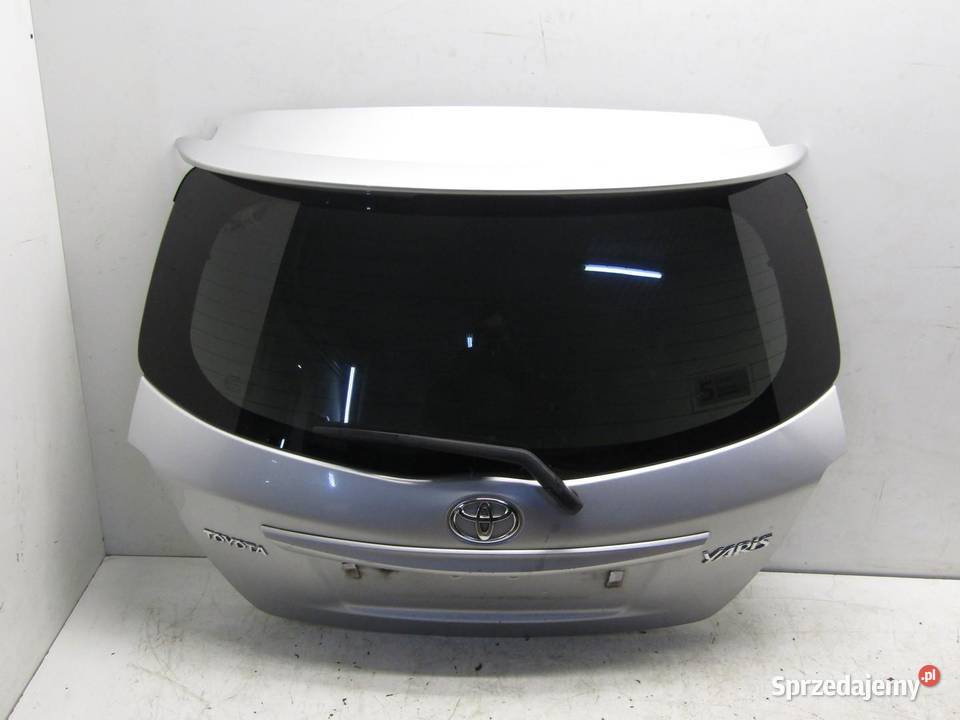 KLAPA BAGAŻNIKA TYLNA TYŁ 1F7 TOYOTA YARIS III
