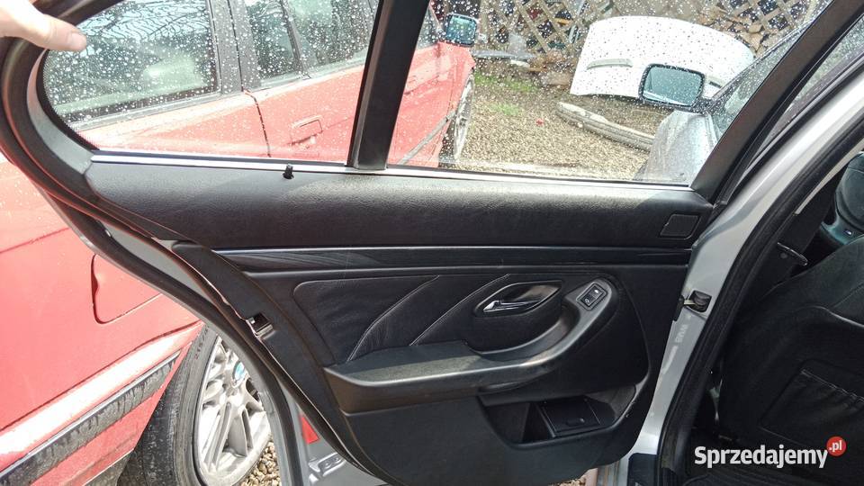 Fotele bmw e39 sedan sportsitze podkarpackie Krosno