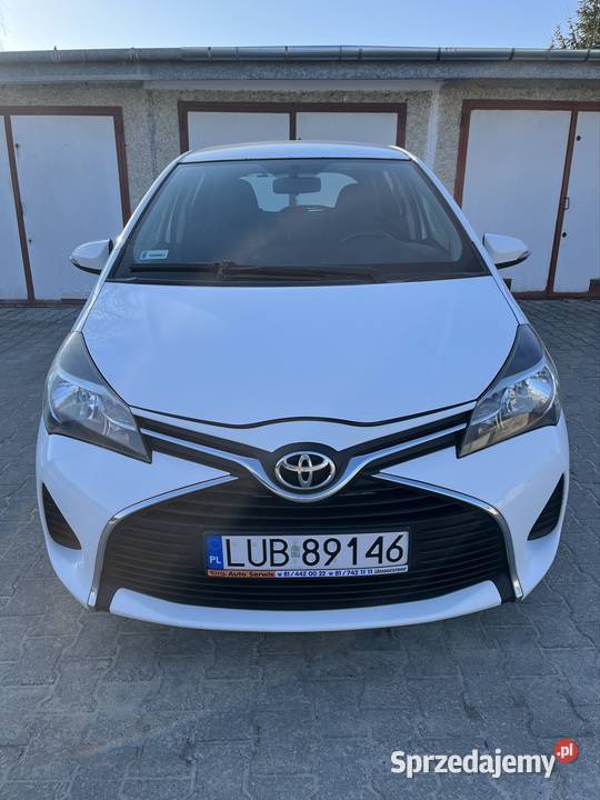Toyota Yaris benzyna 5 drzwi ASR (kontrola trakcji) Świdnik