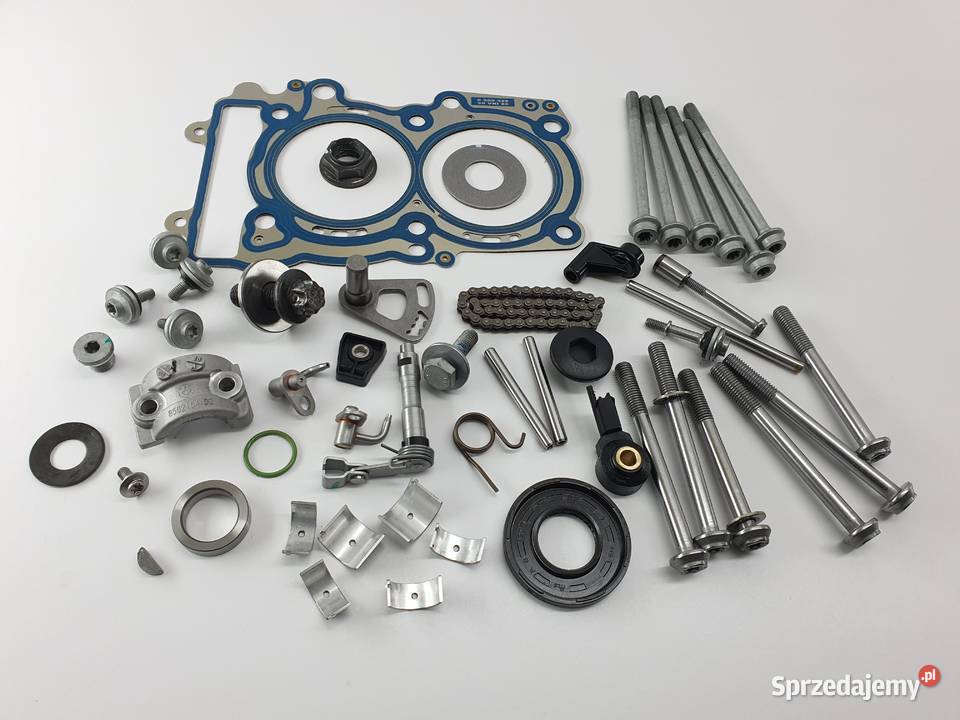 Sruba Klin Uszczelka Panewka Sprezyna Dysza Bmw