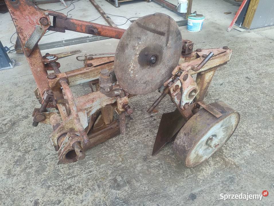 Pług 2 skibowy mazowieckie Radom