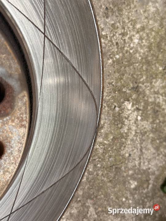 Power Disc tarcze nacinane 312 klocki TRW Audi Gdynia