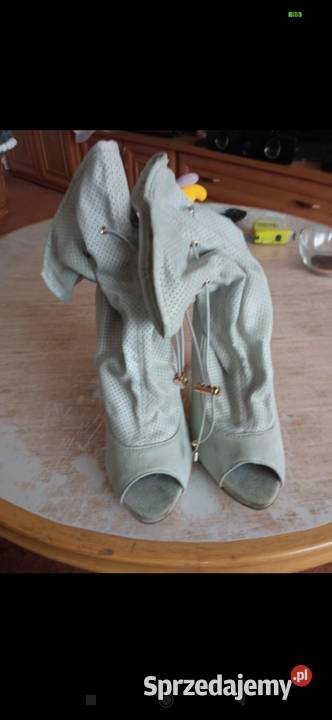 Buty damskie szare inna Luboń