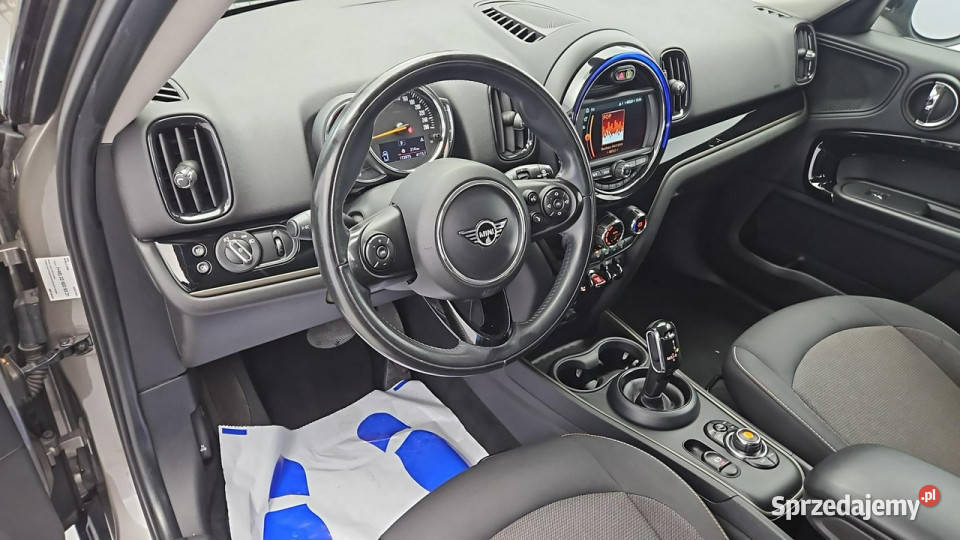 Mini Countryman Cooper D Z Polskiego Salonu wielofunkcyjna kierownica mazowieckie Warszawa