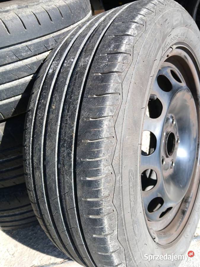 Opony letnie z felgami 16 Wrzosówka