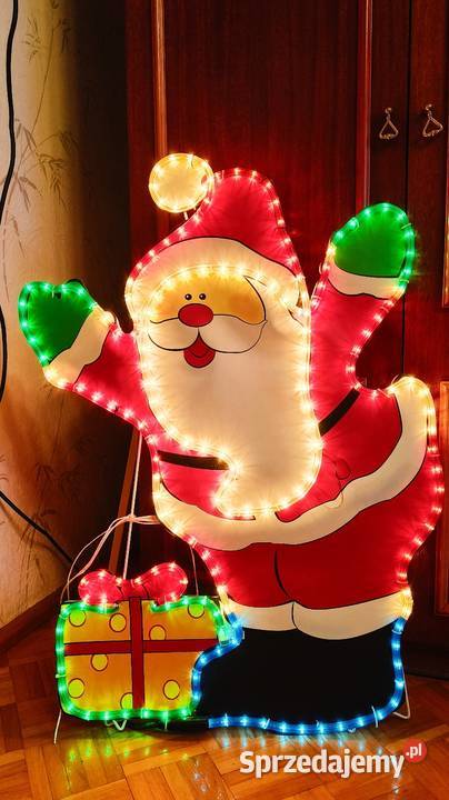 Neon Gwiazdor święta stojący wiszący Pozostałe wielkopolskie Zawory sprzedam