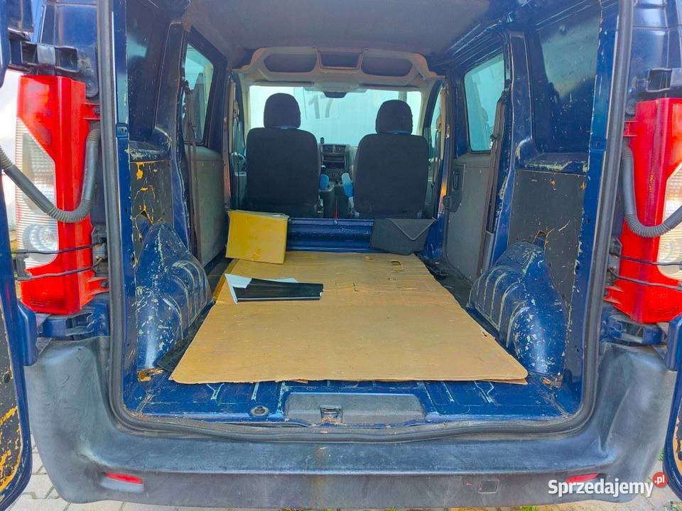 Fiat Scudo 2007 mazowieckie Warszawa