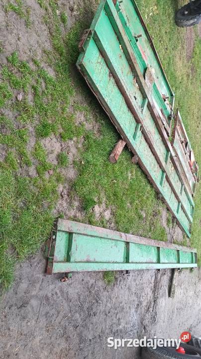 Burty do przyczepy HL 8011 Łęczna sprzedam