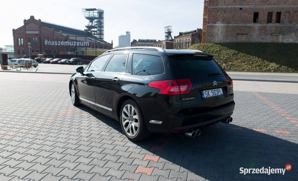 Citroen C5 Citroen C5 III Exclusive 30 V6 211 Katowice