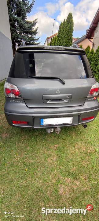 Mitsubishi Outlander Lift 2006r 20 Turbo Mitsubishi Garwolin