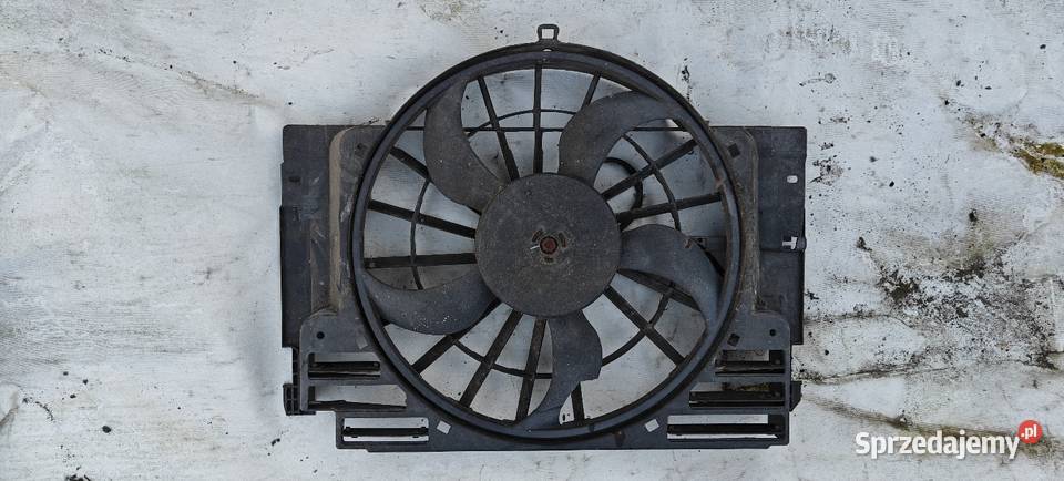 BMW X5 E53 Wentylator Chłodnicy