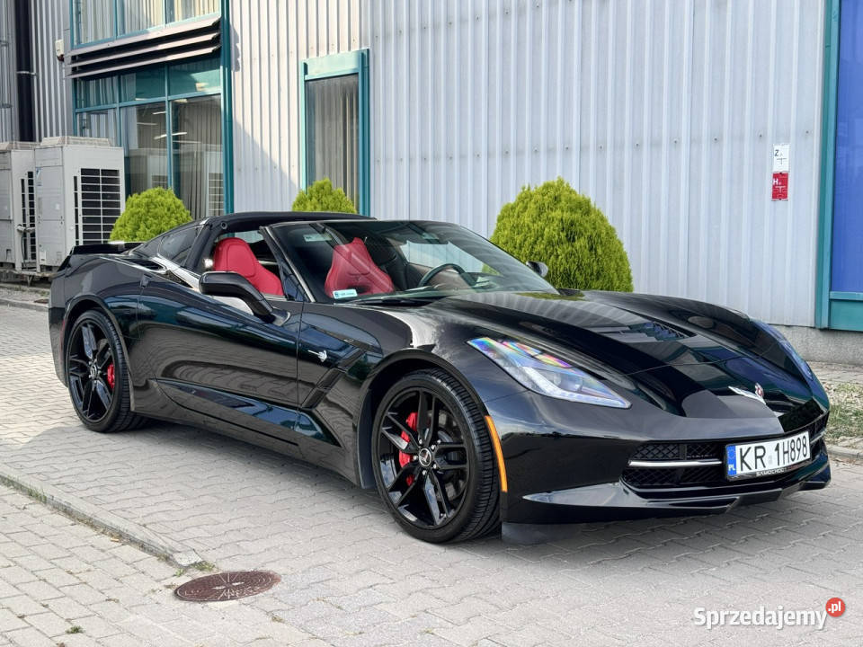 Chevrolet Corvette Z51 Performance LT2 1 właść czujnik parkowania Samochody osobowe Węgrzce