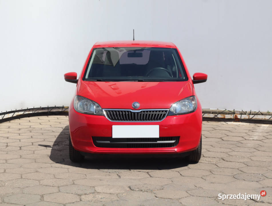 Skoda Citigo 10 MPI 55KM łódzkie Łódź