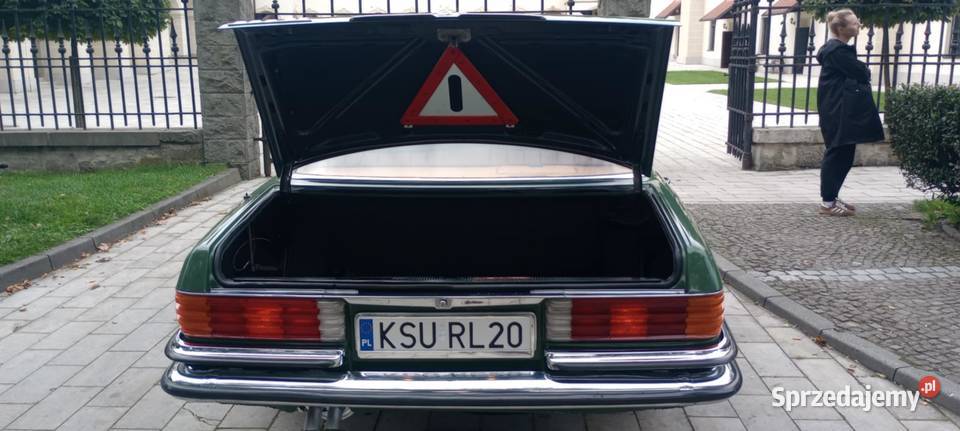 Mercedes w116 28 SE benz nieuszkodzony Maków Podhalański