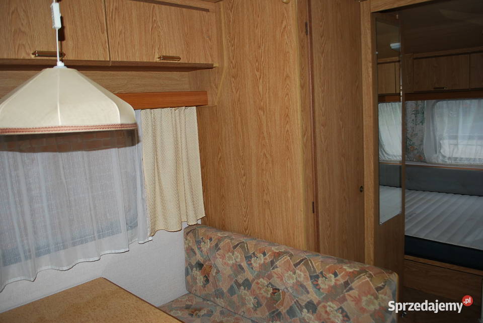 CARAVELAIR BRASILIA 450 PRZYCZEPA KEMPINGOWA Z Grzebowilk