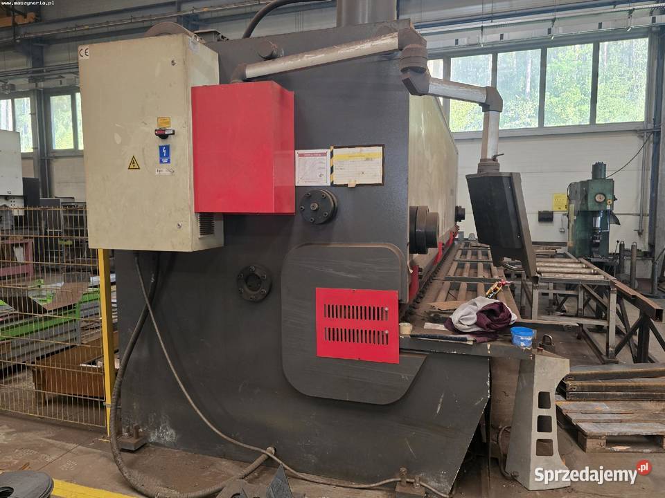 Gilotyna hydrauliczna QC11K 18x6000 Jelenia Góra