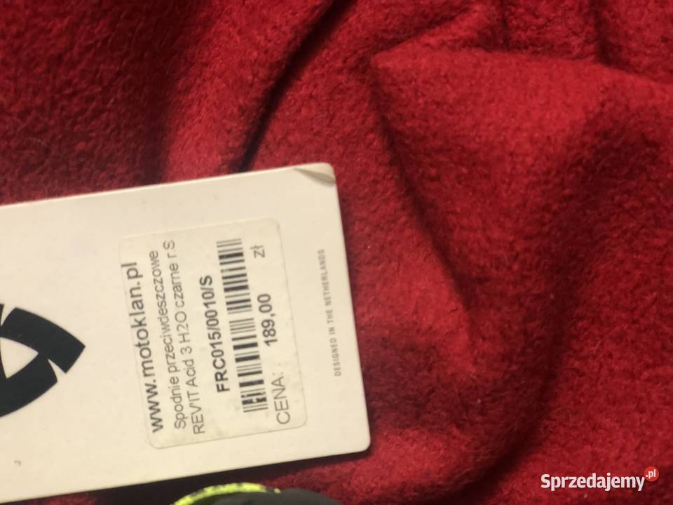 Spodnie przeciw deszczowe motocyklowe Kamienna Góra