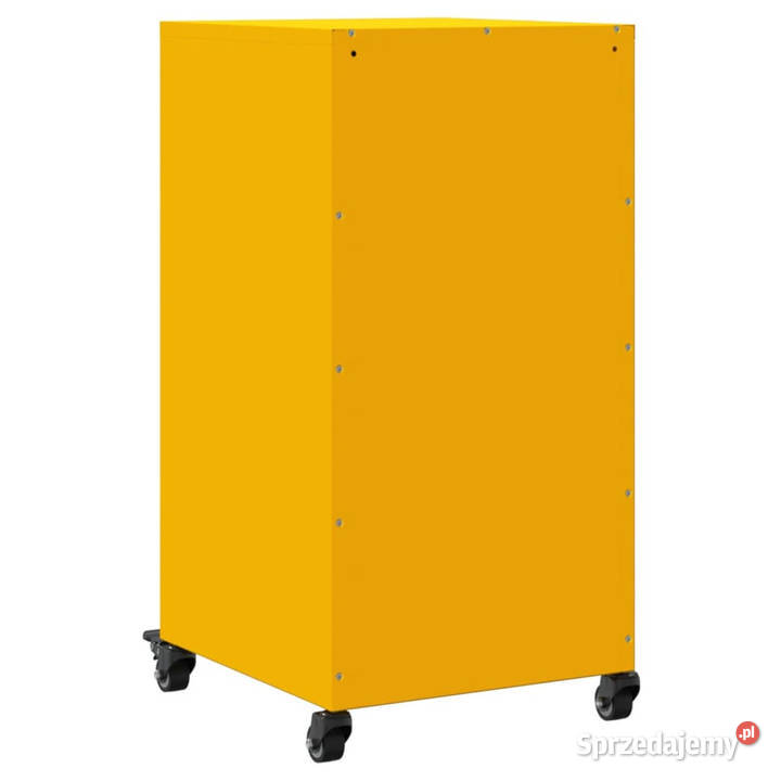 Szafka musztardowa 36x39x72 stal WM846677 Warszawa sprzedam