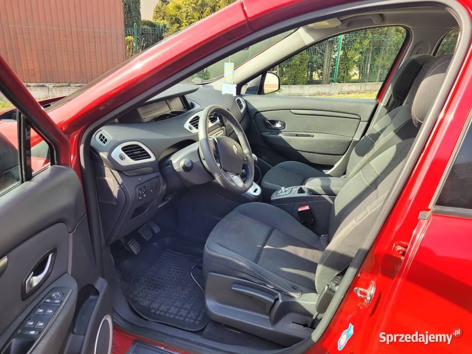 Renault Scenic 19 dci 130 2010r BOGATY śląskie Wojkowice