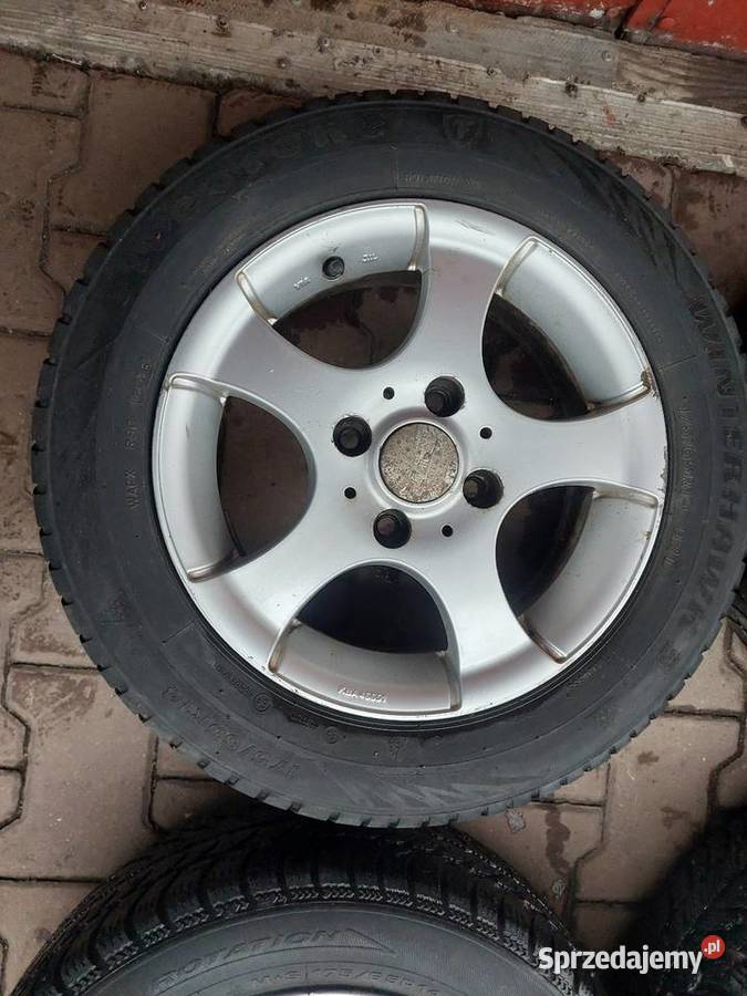 Alufelgi 14 4x108 Ford Fiesta Focus Fusion itp Sucha Beskidzka