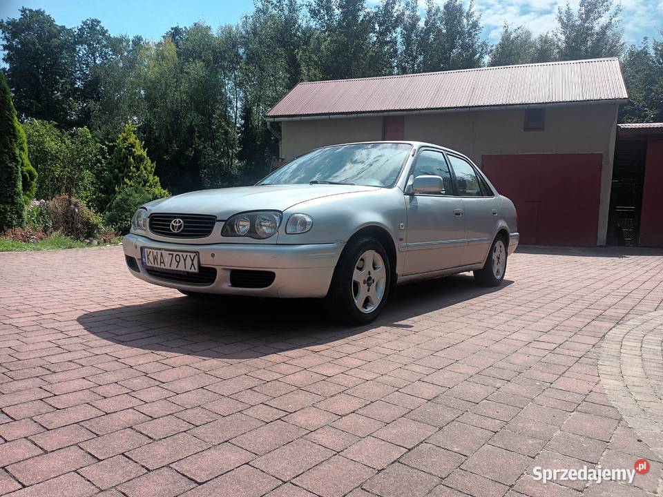 Toyota COROLLA LPG Gaz Piękny nieuszkodzony Skawina