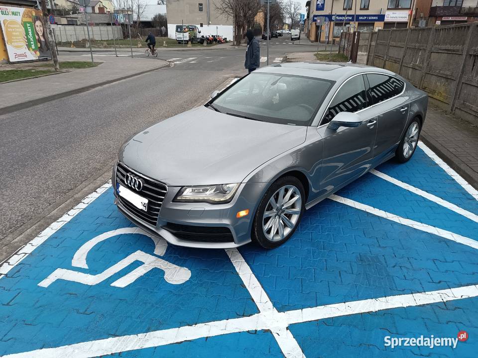 Audi A7 30TFSI V6 310 2013RSKÓRALEDXENONQUATTRO