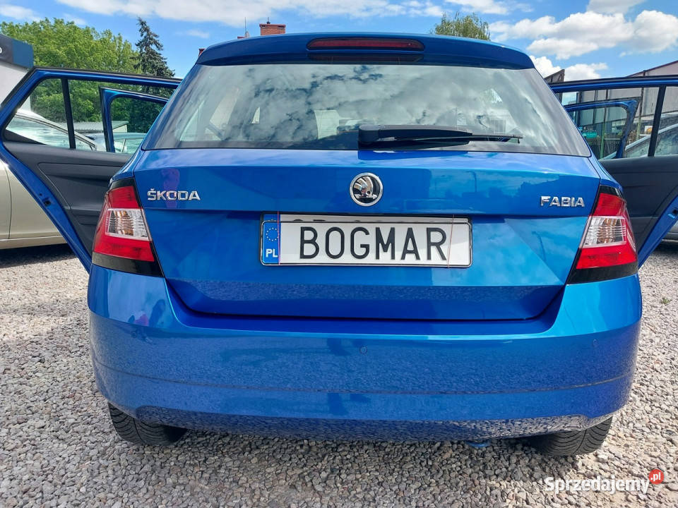 koda Fabia 12 TSi 110 SALON Panorama dach światła przeciwmgielne Warszawa