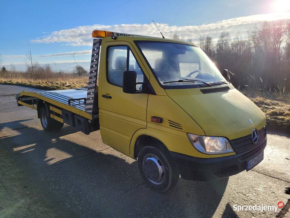 MercedesBenz 416 CDI Autolaweta