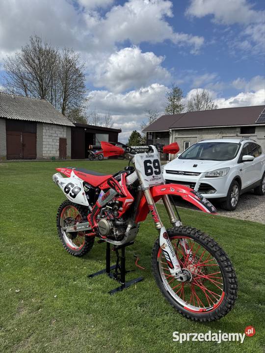 Honda crf 450 Honda lubelskie Zamość