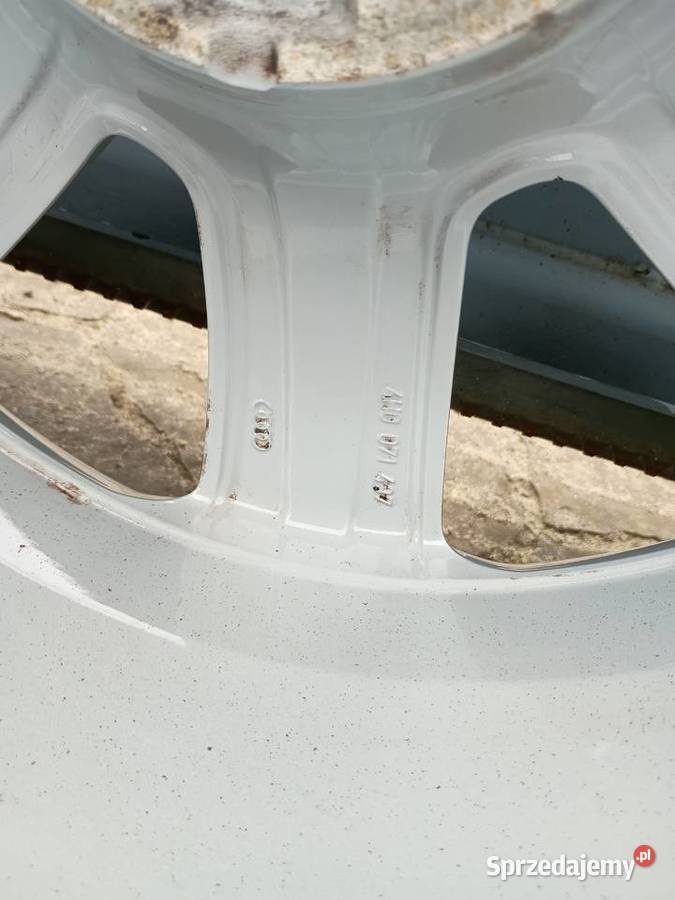 Felgi 17 Audi A4 A6 B6 B7 B8 OE Samochodowe