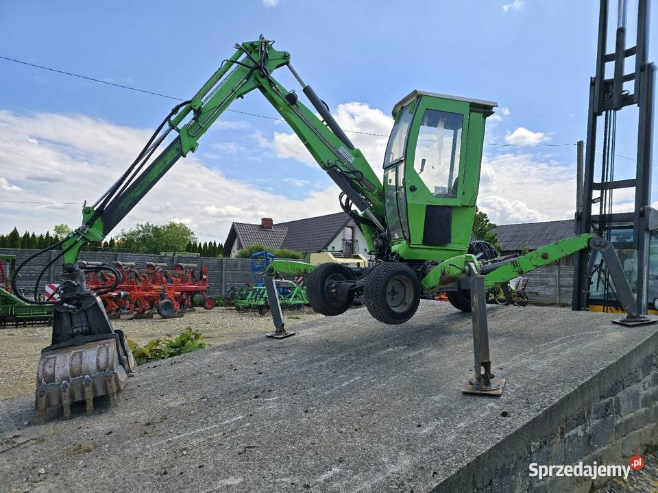 Minikoparka koparka Hansa APZ131 1500mth import nie Maków