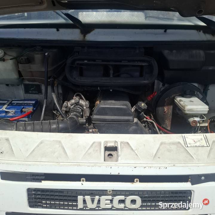 Iveco Daily 28 TD skrzyniowy