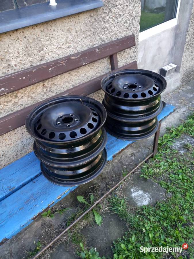 Felgi stalowei 5x100 x15
