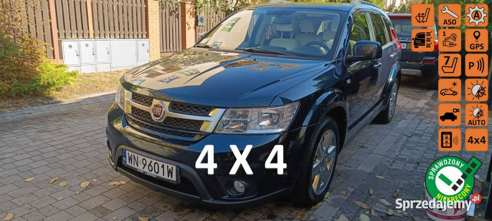 Fiat Freemont Fiat Freemont 36 V6 Lounge 280KM mazowieckie Warszawa