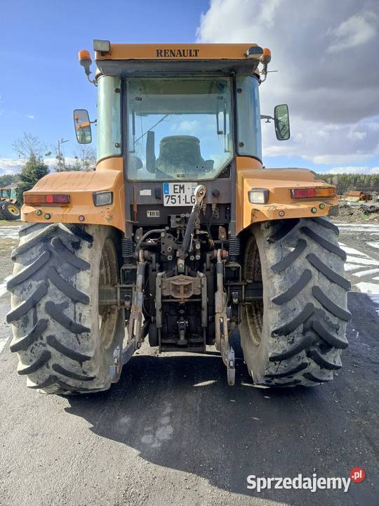 Renault Ares 656 Rz Tuz Maillux Mx silnik 6cyl Klimatyzacja