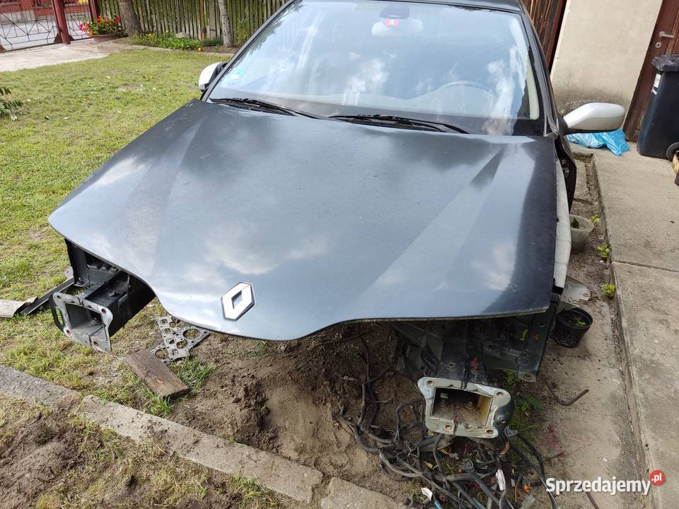maska przód klapa tył Laguna ii Karoseria Jedlnia-Letnisko sprzedam