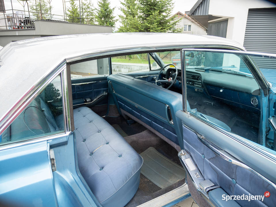 Cadillac De Ville 64 1963 Piękny klasyk z USA Nowy Sącz sprzedam