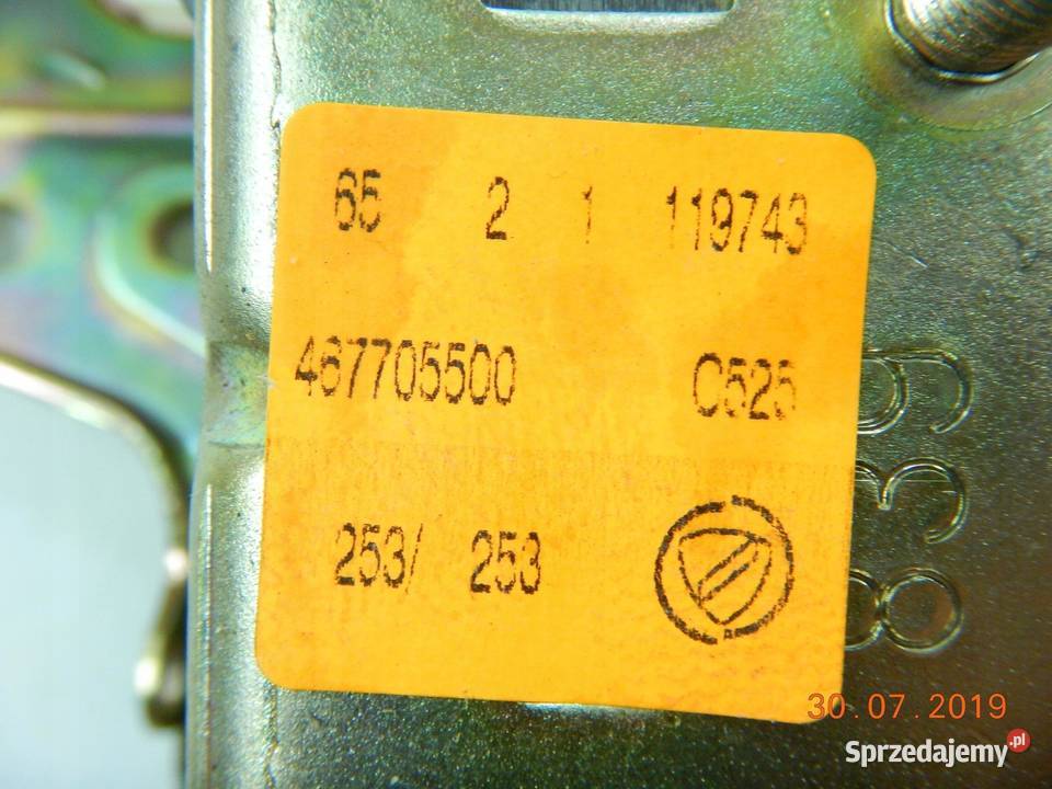 KOLUMNA KIEROWNICZA LANCIA LYBRA 9905 NOWA ASO